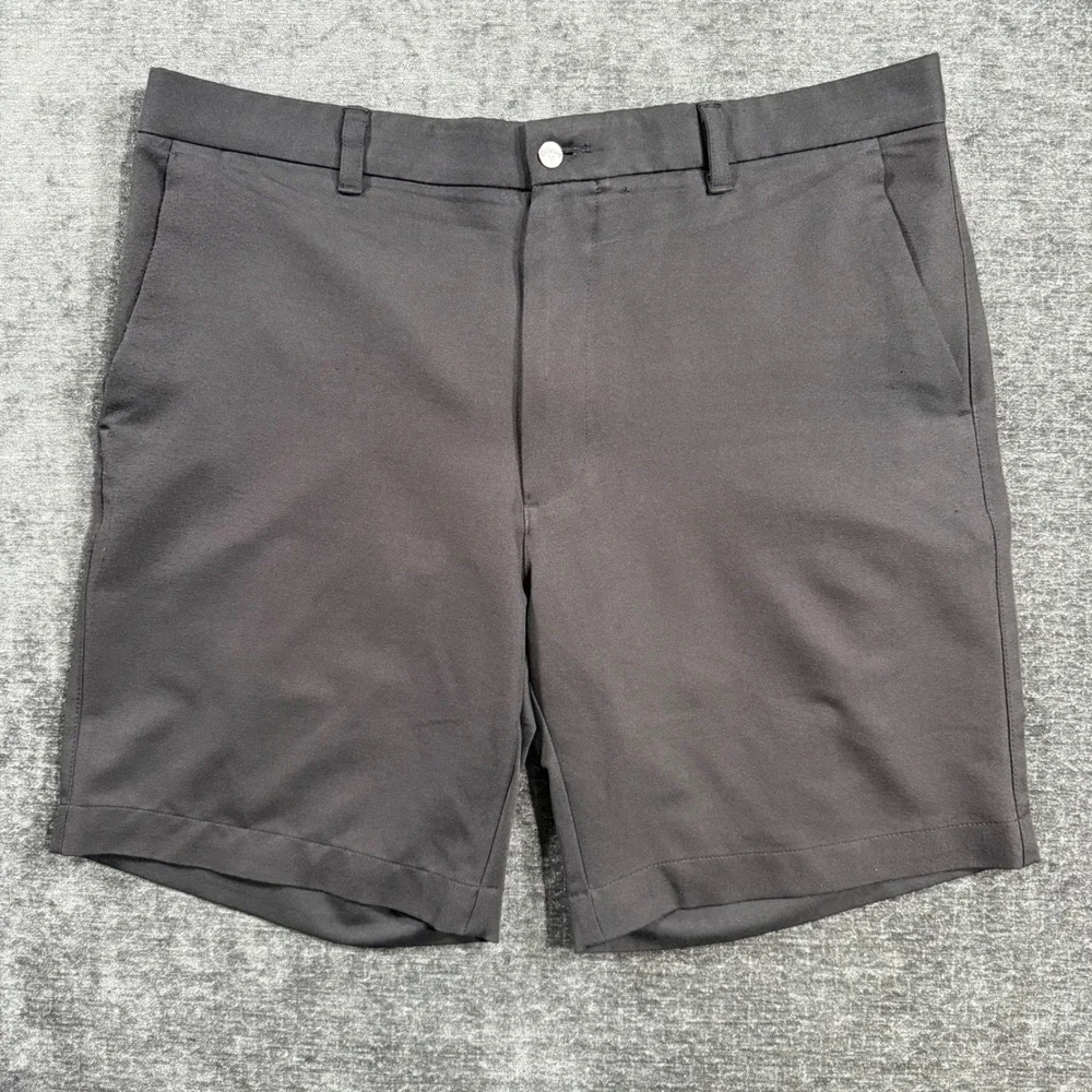Callaway Mens Performance Golf Shorts Dark Grey Stretch Flat Front Size 36
